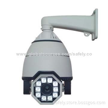 1/4" Sony CCD 650TVL EFFIO-E Array IR PTZ Camera, 150m